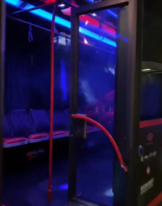 Bucharest Red Arrow Party Bus